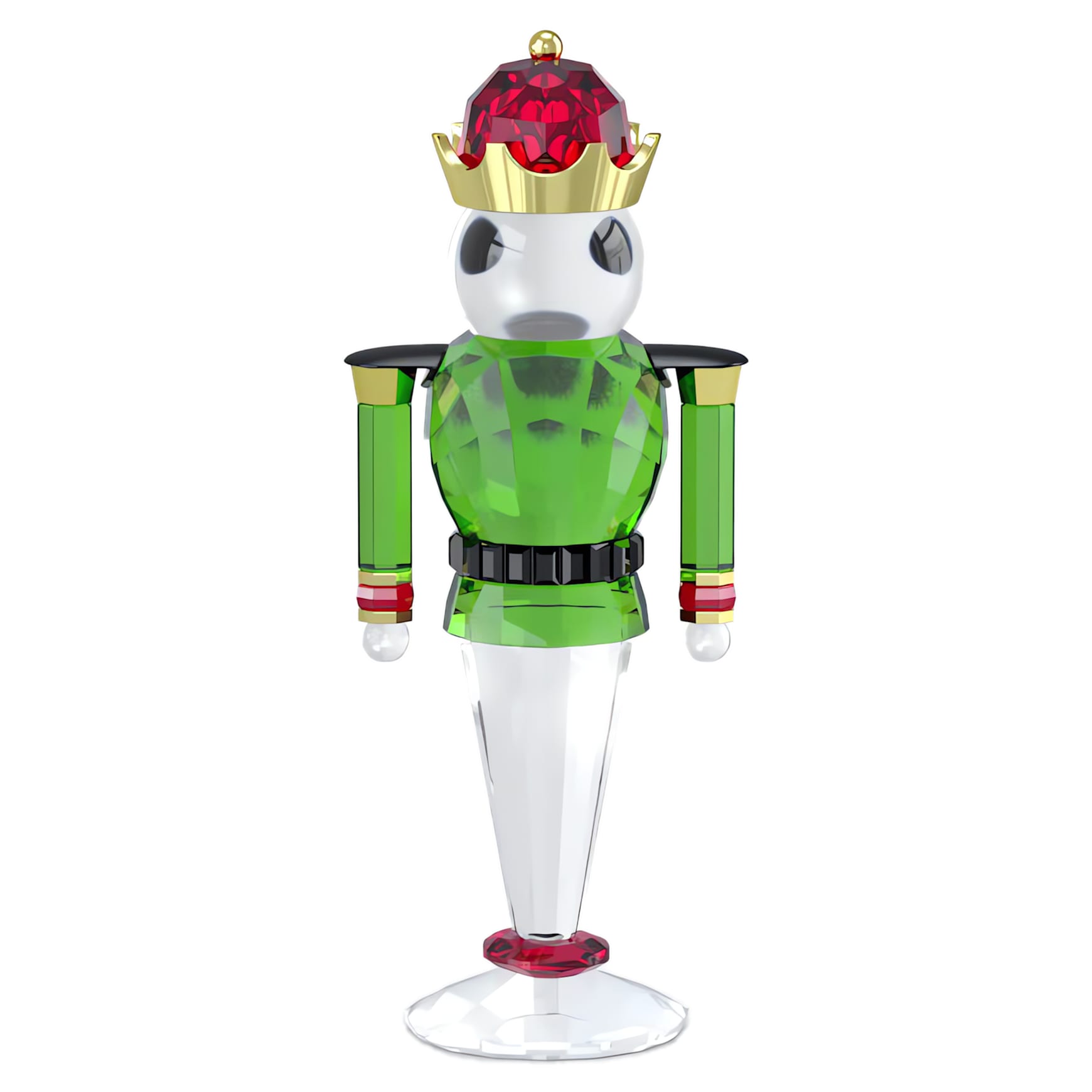 Holiday Cheers Nutcracker, Large by SWAROVSKI