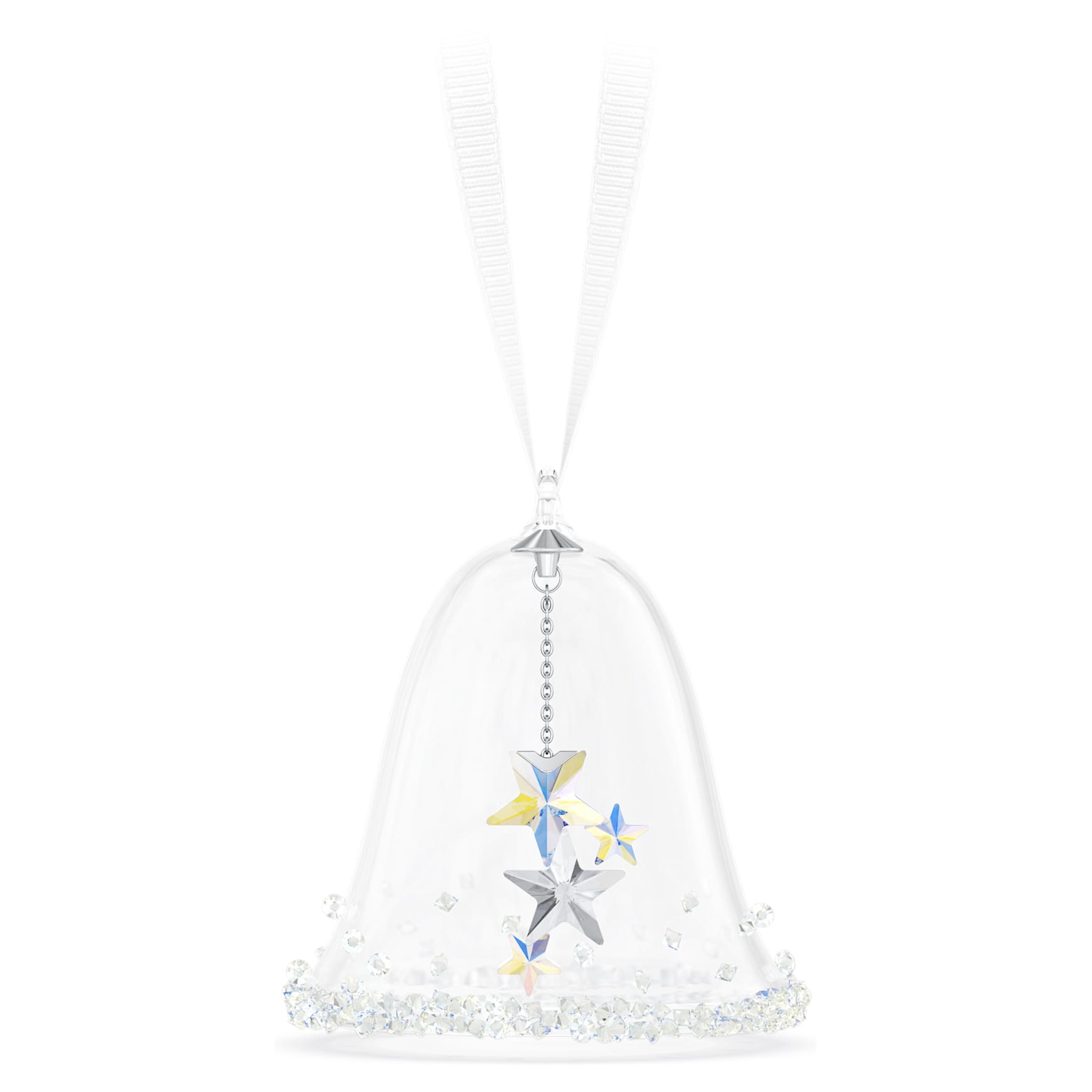 Holiday Magic Classics Bell Ornament, XS by SWAROVSKI