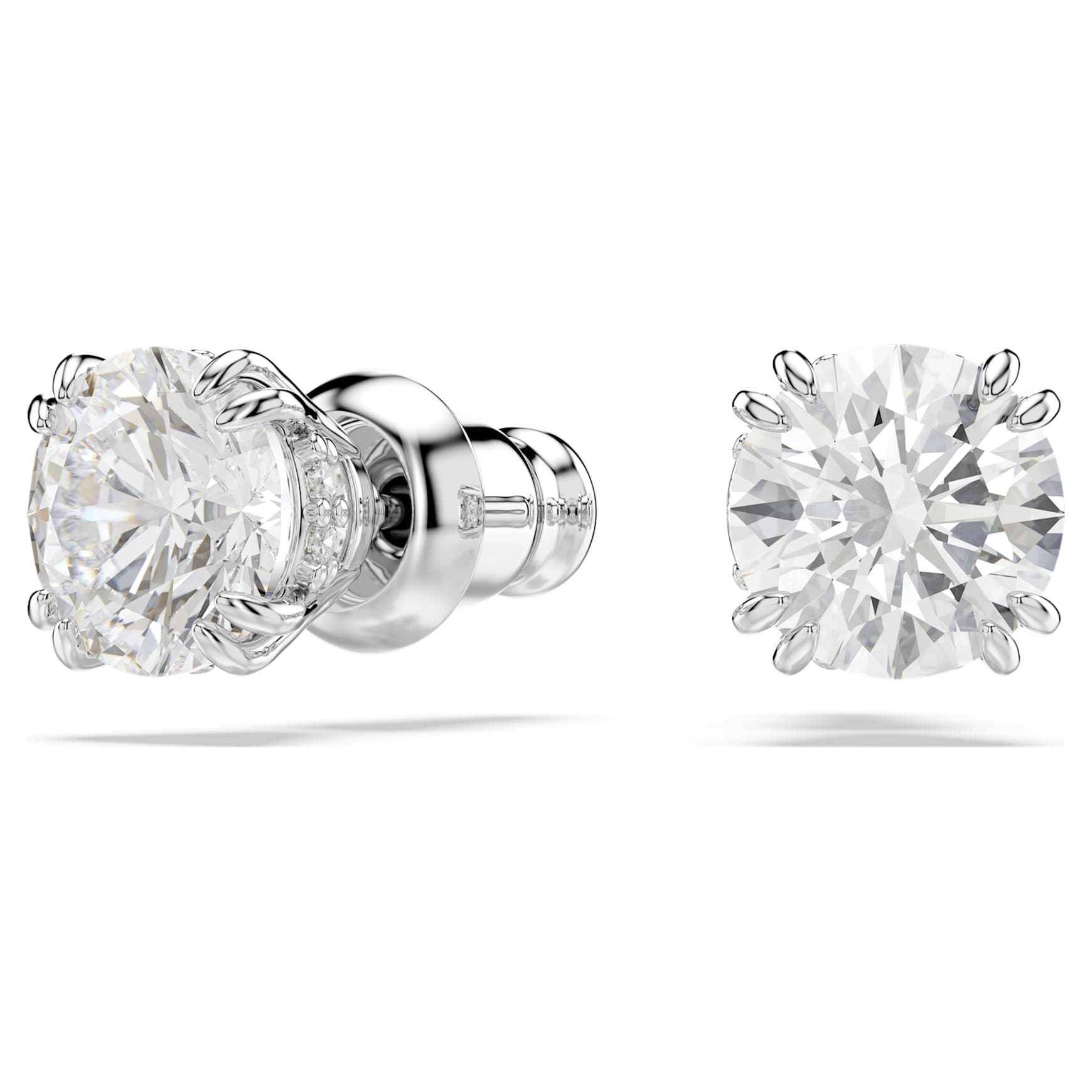 Idyllia Set, Verschiedene Schliffe, Blume, Blau, Rhodiniert - Swarovski, 5685437