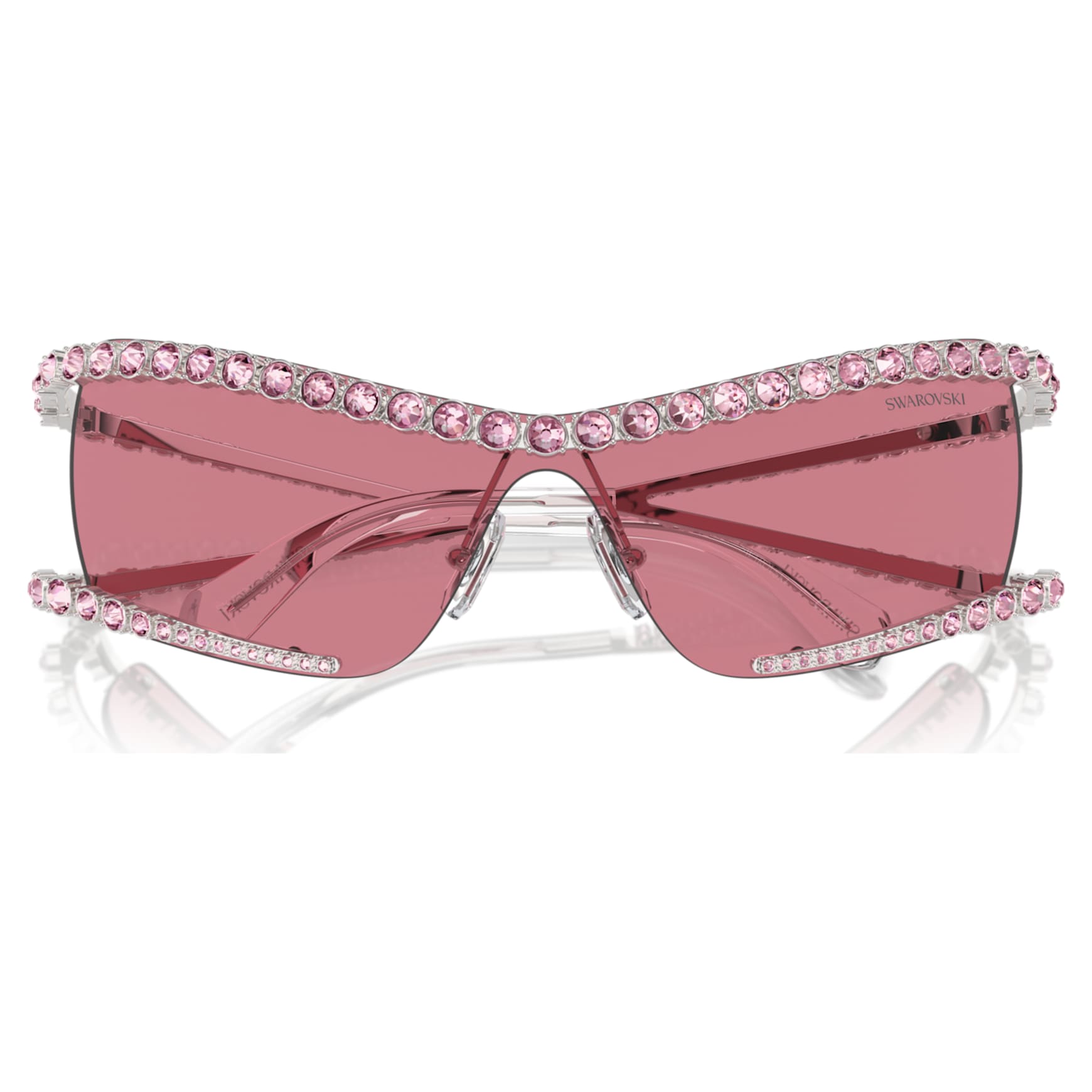 Sunglasses, Mask, Pink by SWAROVSKI