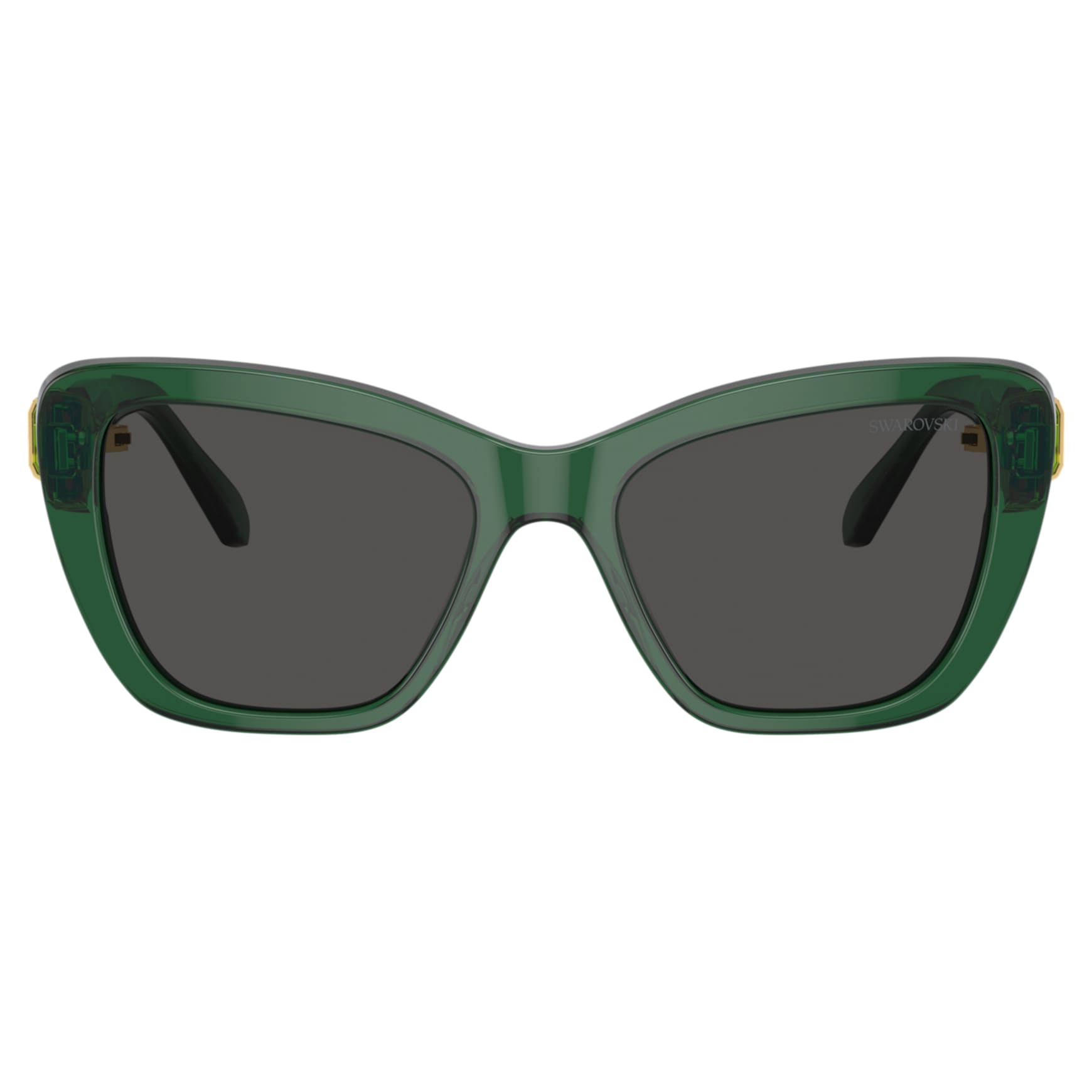Sunglasses, Square shape, SK6018, Green by SWAROVSKI