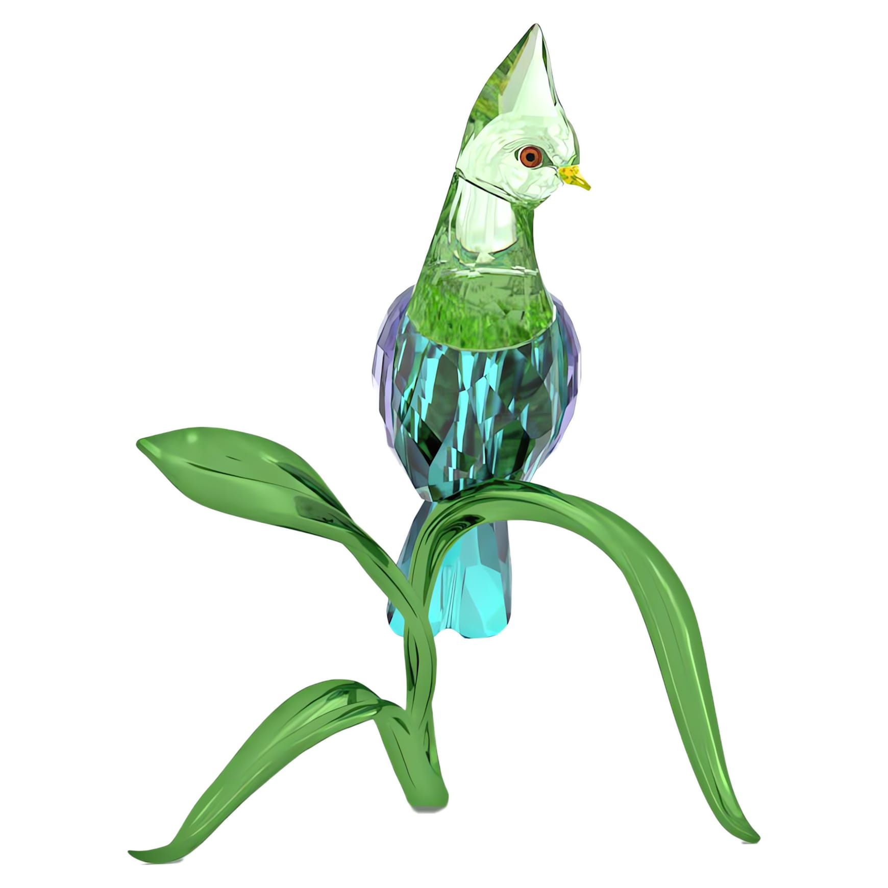 Idyllia Green Turaco by SWAROVSKI