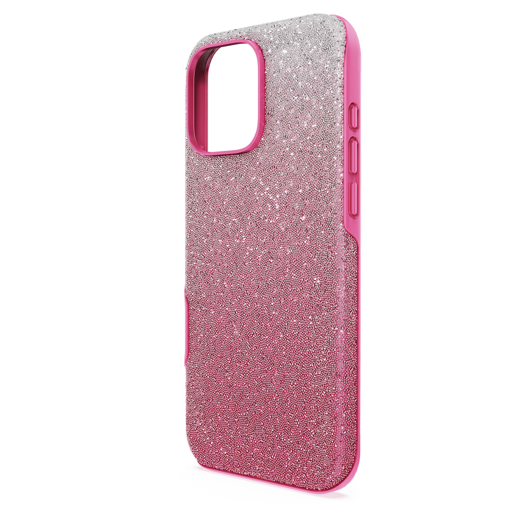 High smartphone case, Colour gradient, iPhone® 16 Pro Max, Pink by SWAROVSKI