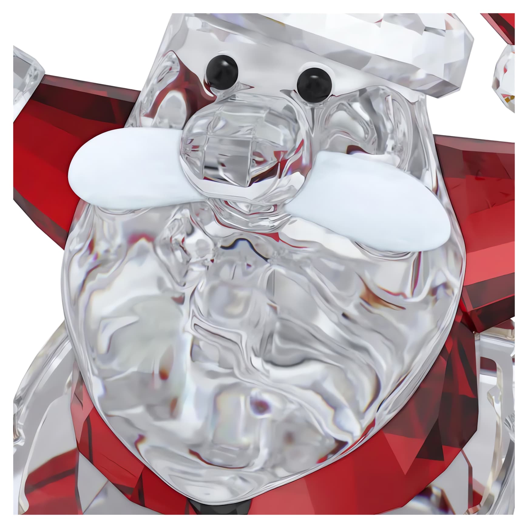 Holiday Cheers Santa Claus and Chimney by SWAROVSKI