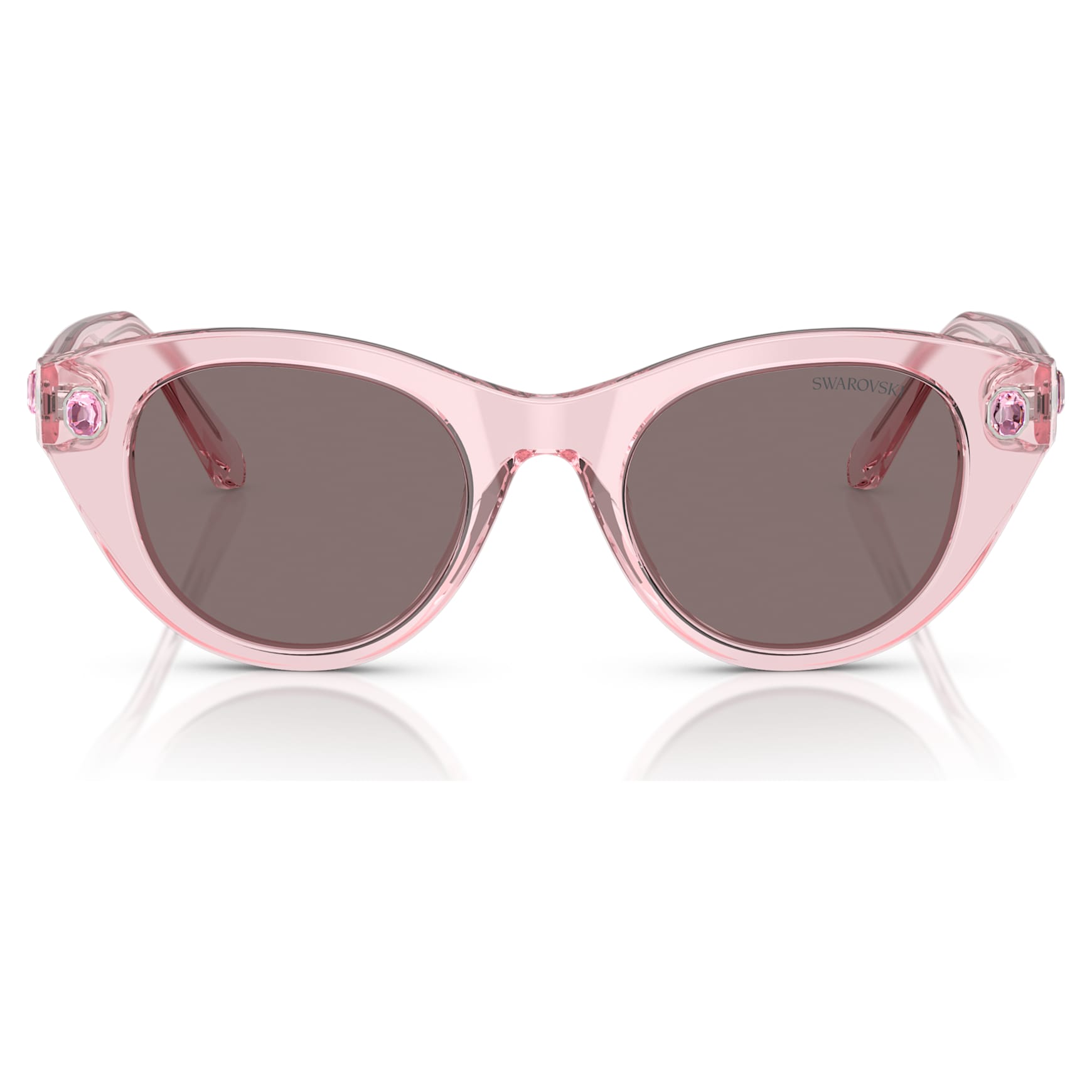 Sunglasses, Round shape, SK6025, Pink by SWAROVSKI