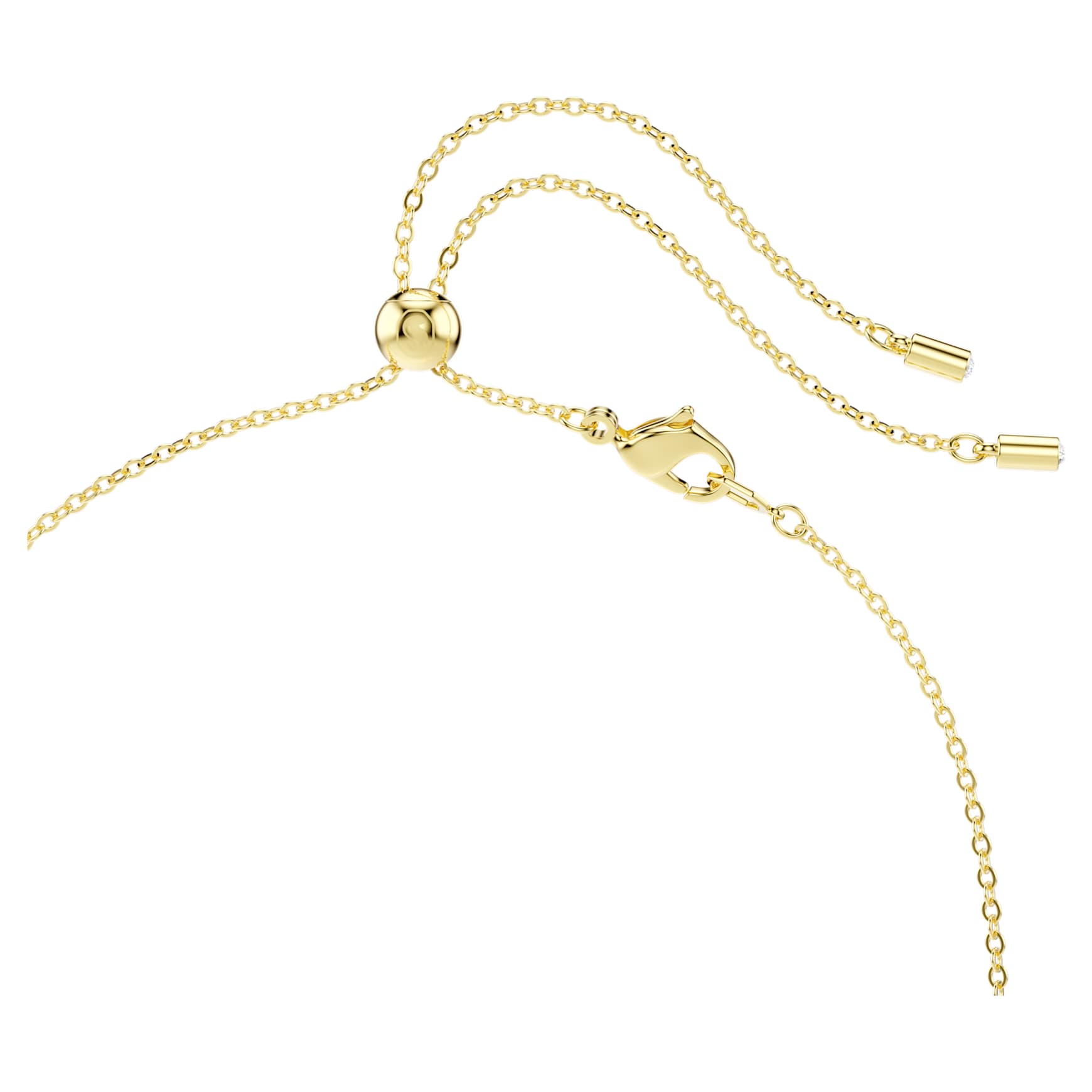 Constella set, Mixed cuts, Multicoloured, 18K gold finish
