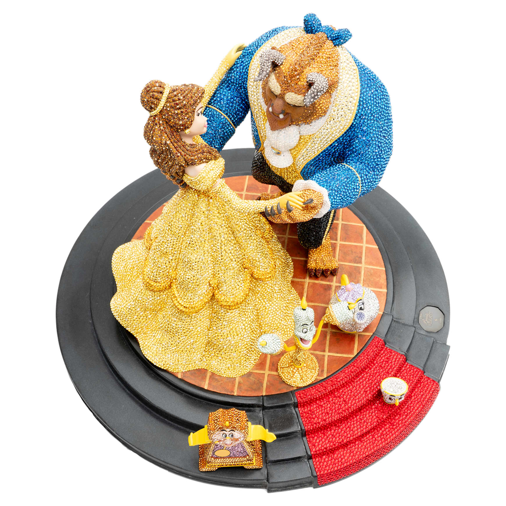 Beauty And The Beast Ballroom Scene Limited Edition by SWAROVSKI