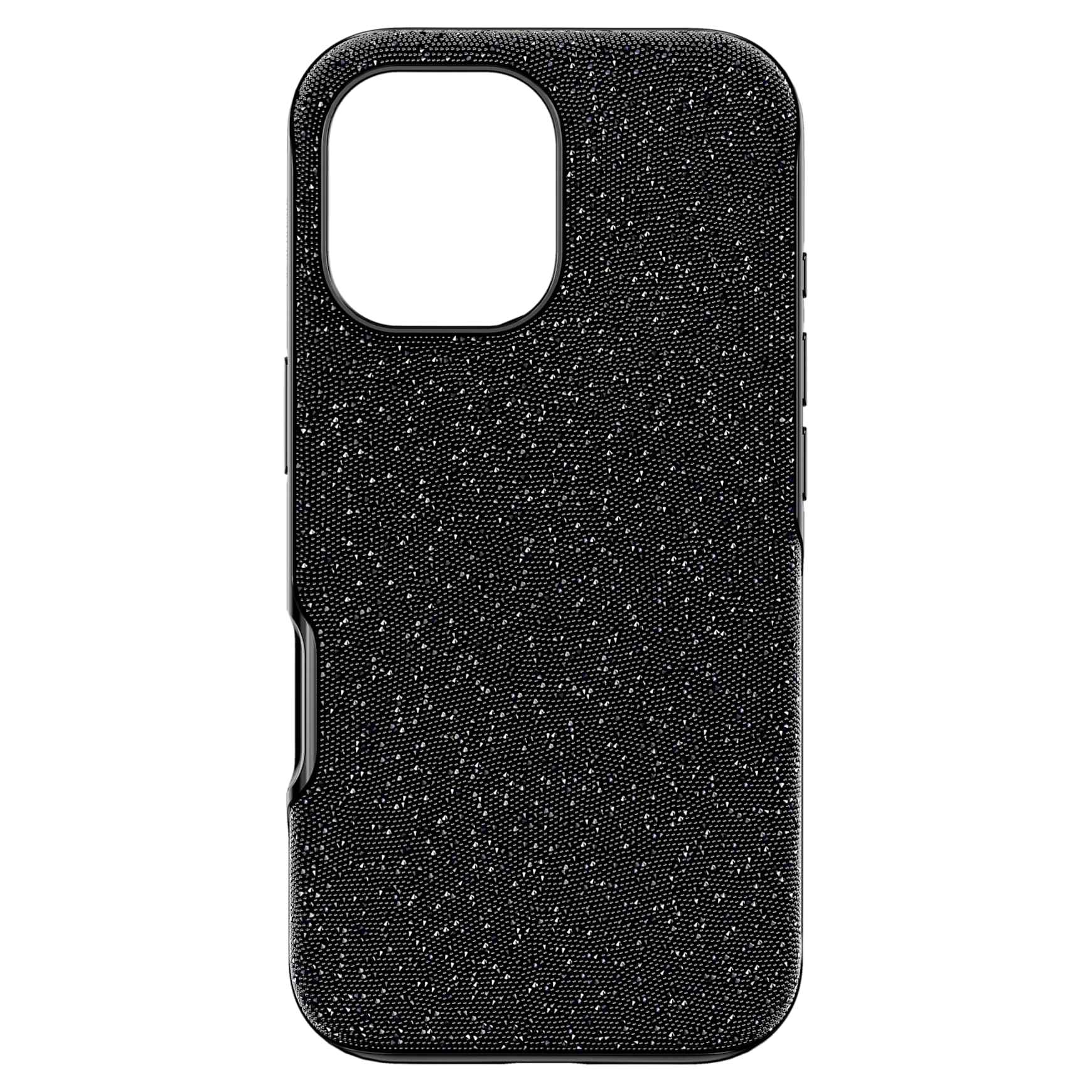 High smartphone case, iPhone® 17, Black by SWAROVSKI