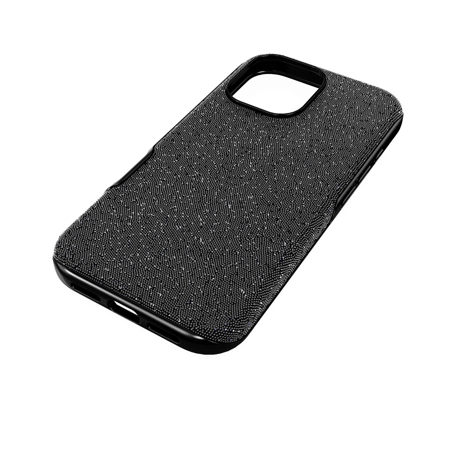 High smartphone case, iPhone® 17, Black by SWAROVSKI