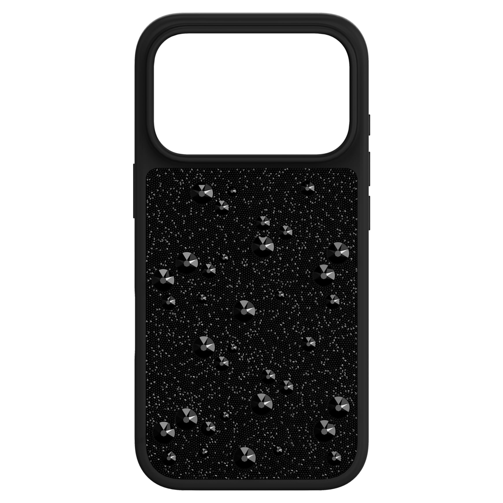 High smartphone case, Flat Back crystals, iPhone® Pro