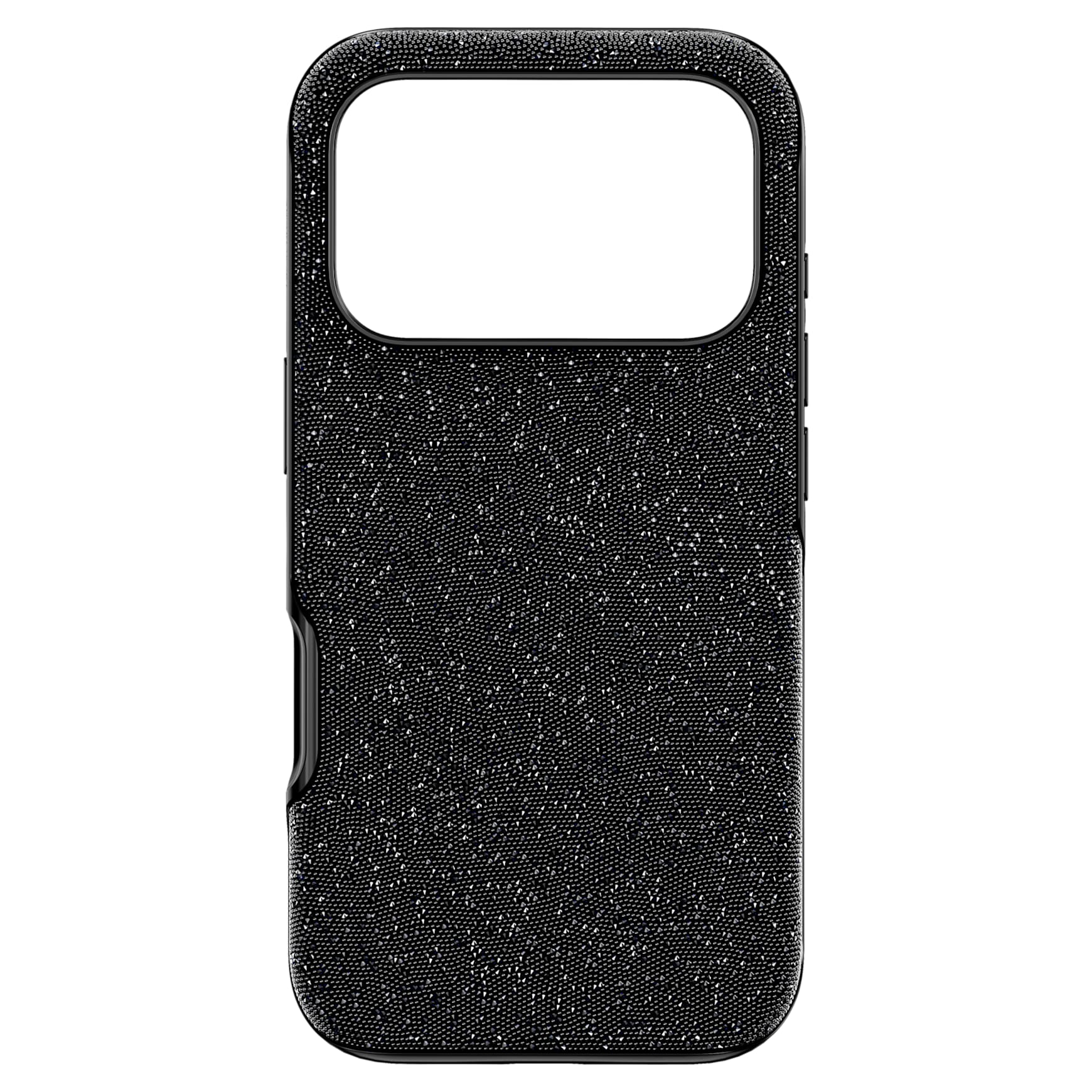 High smartphone case, iPhone® 17 Pro, Black by SWAROVSKI