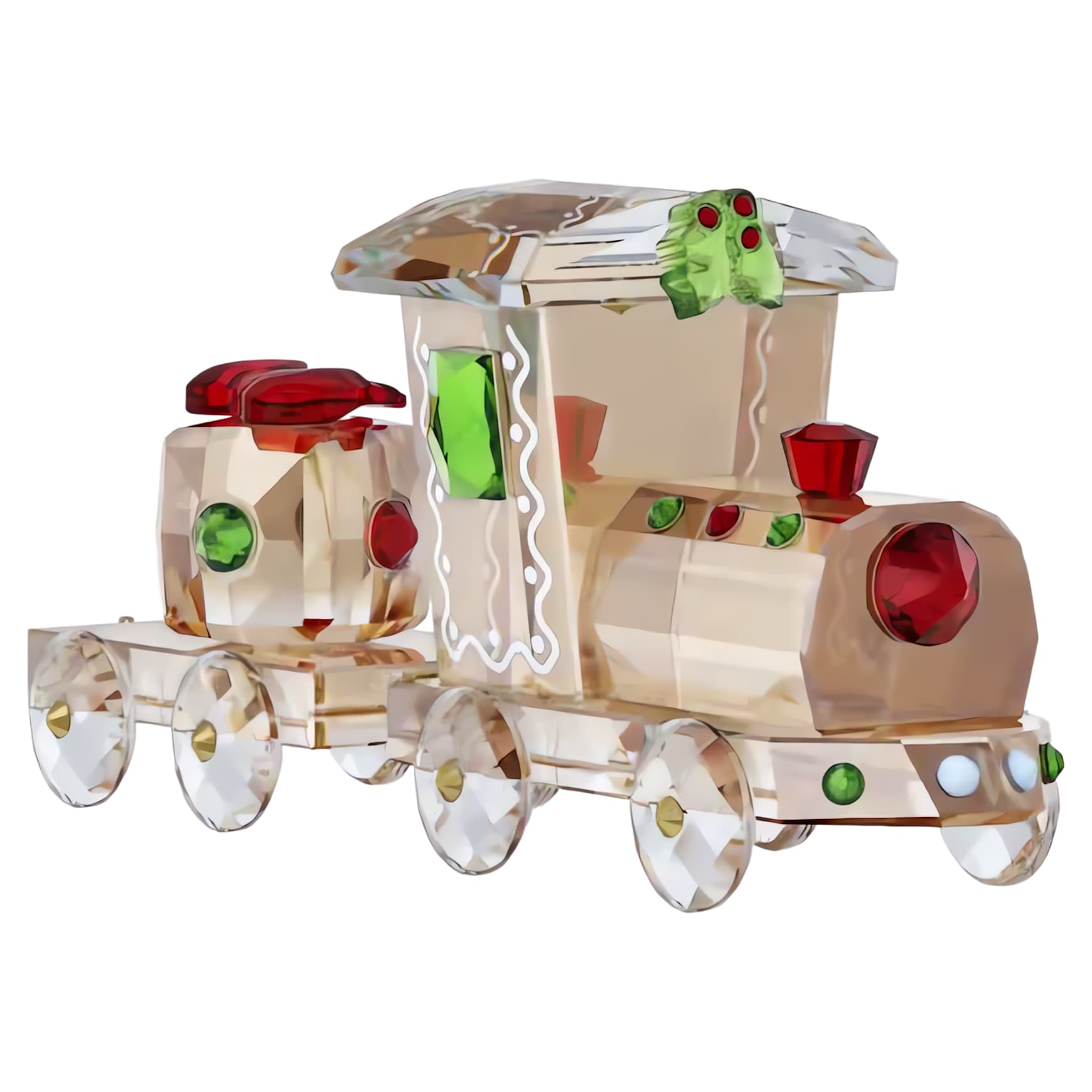 Holiday Cheers Train Set, Gold tone