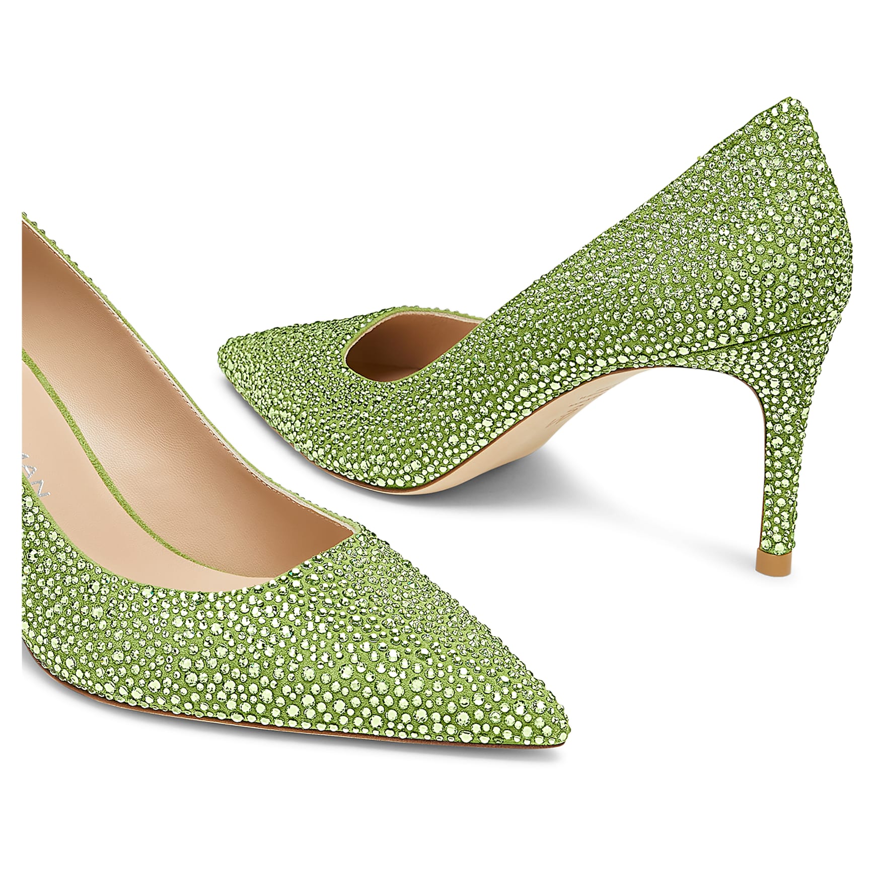 STUART WEITZMAN Stuart Power Shine pump