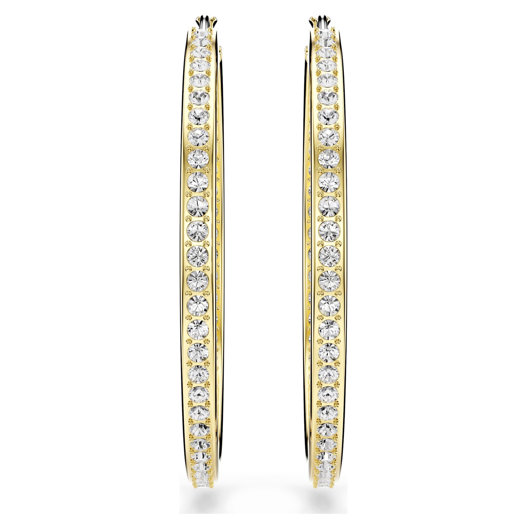 Sommerset hoop earrings, White