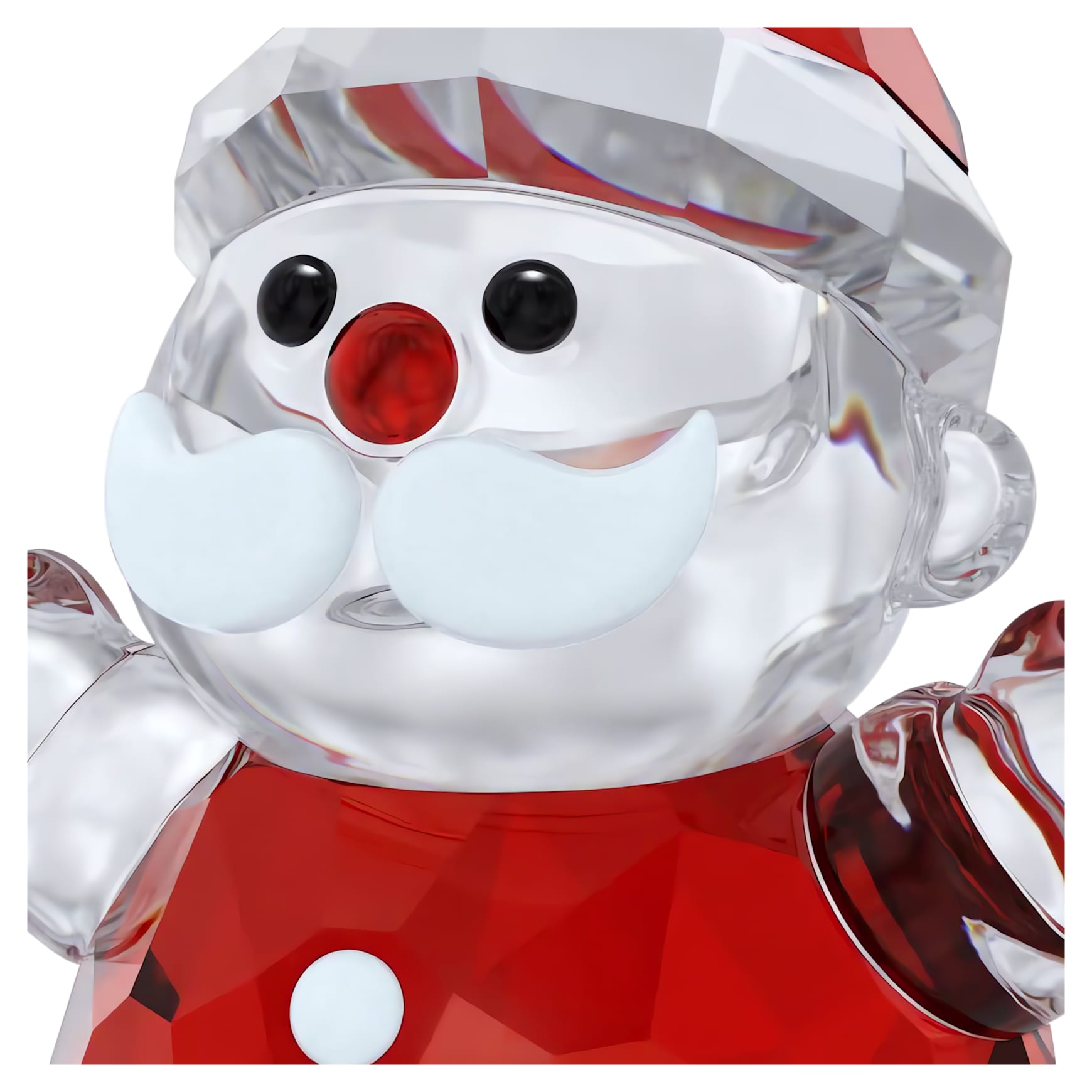 Holiday Cheers Rocking Santa