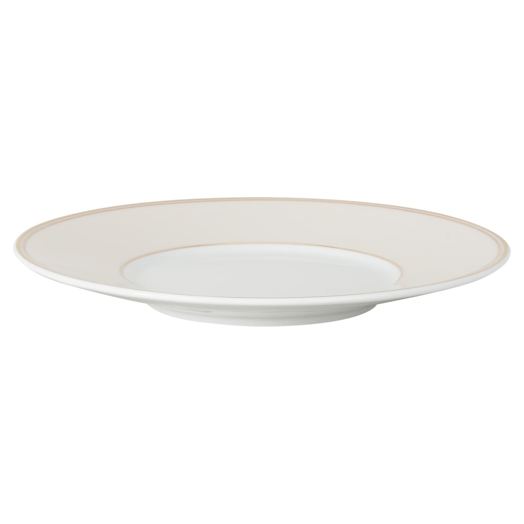 Idyllia teacup with saucer, Porcelain, Crystal print motif, bouquet, Multicoloured by SWAROVSKI