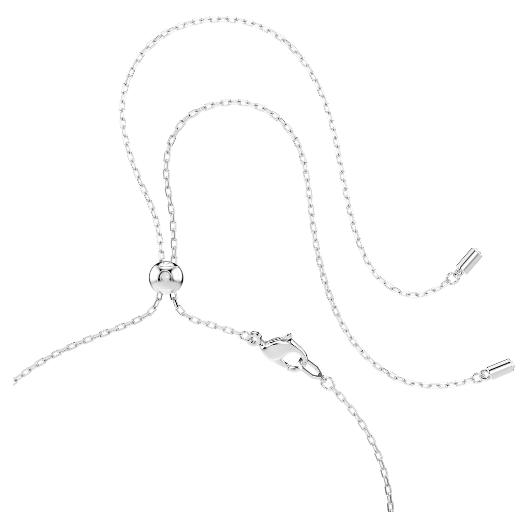 Wisiorek i broszka Magic, Płatek śniegu, Niebieskie, Powłoka z rodu - Swarovski, 5737619