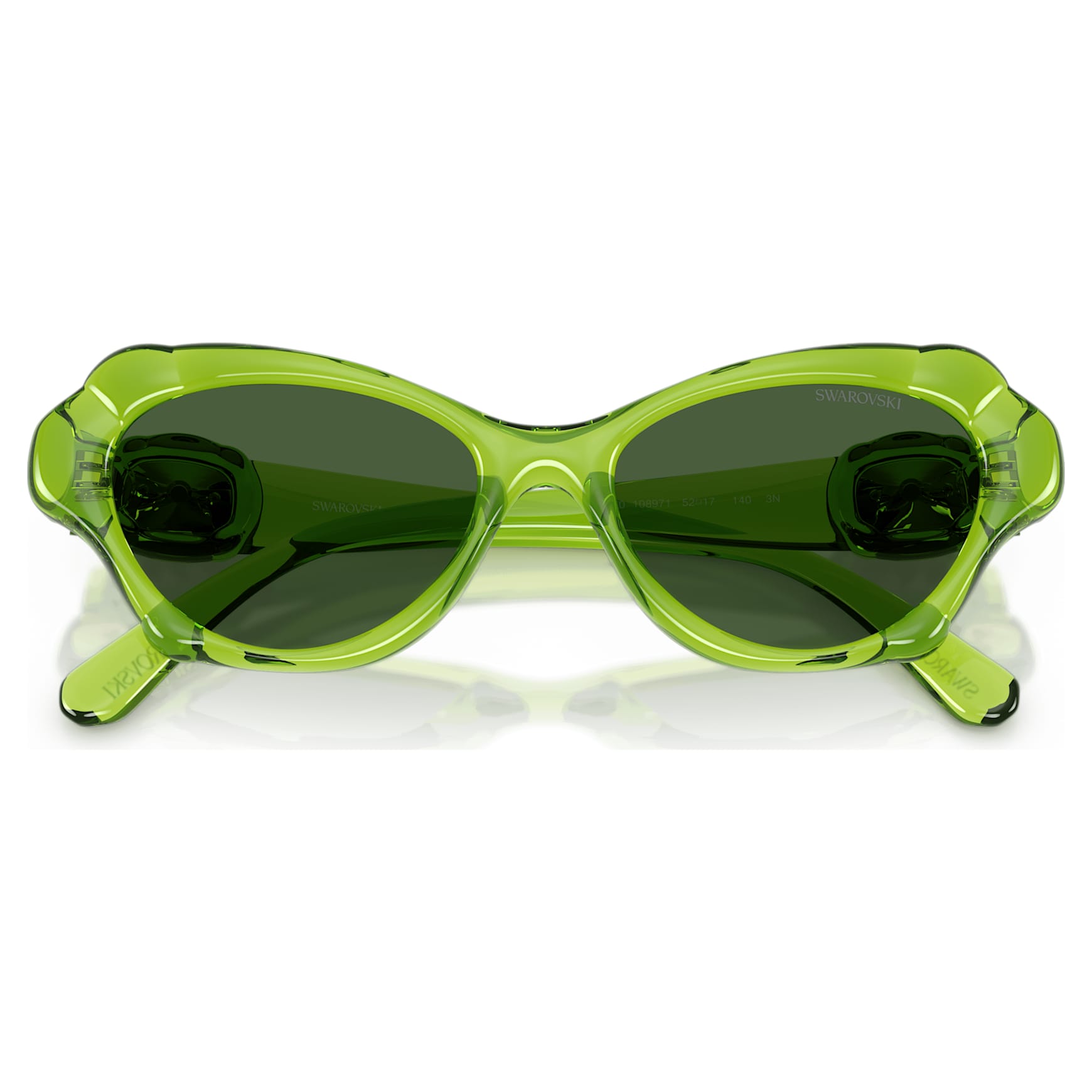 Sunglasses, Pillow shape, SK6050, Green