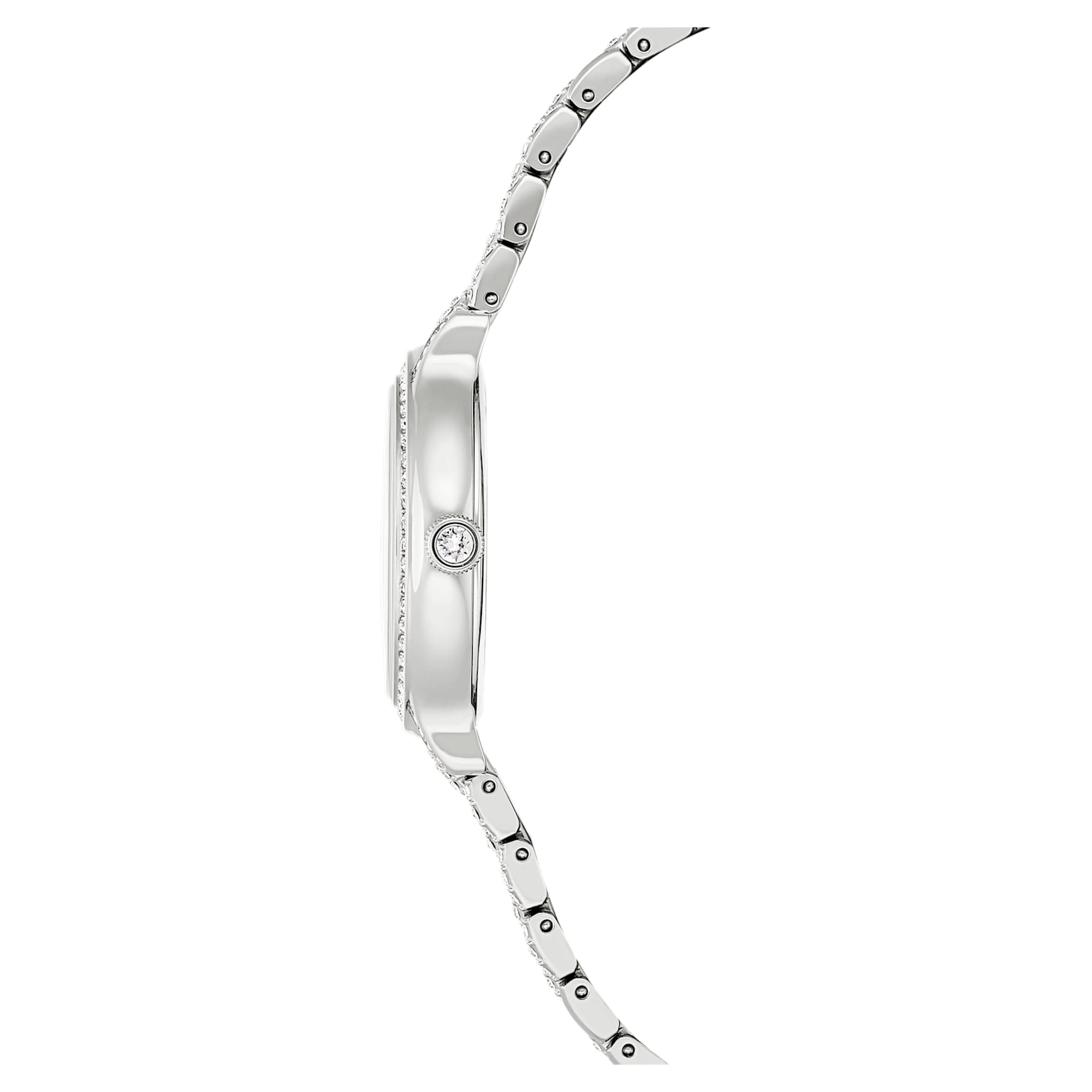 Imber watch, Swiss Made, Metal bracelet, Silver Tone, Stainless steel