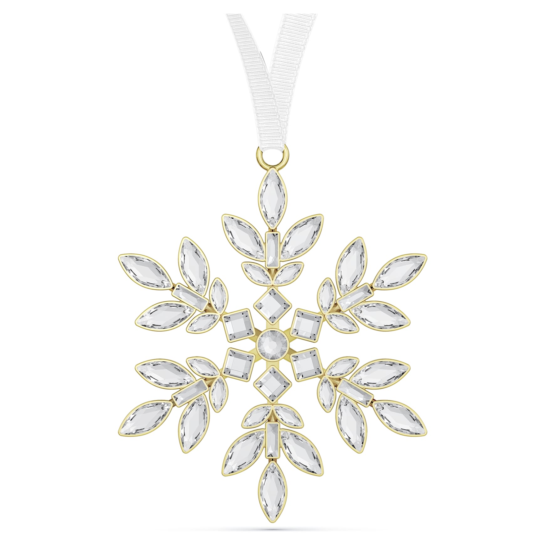 Gema Holiday Ornament, Crystal