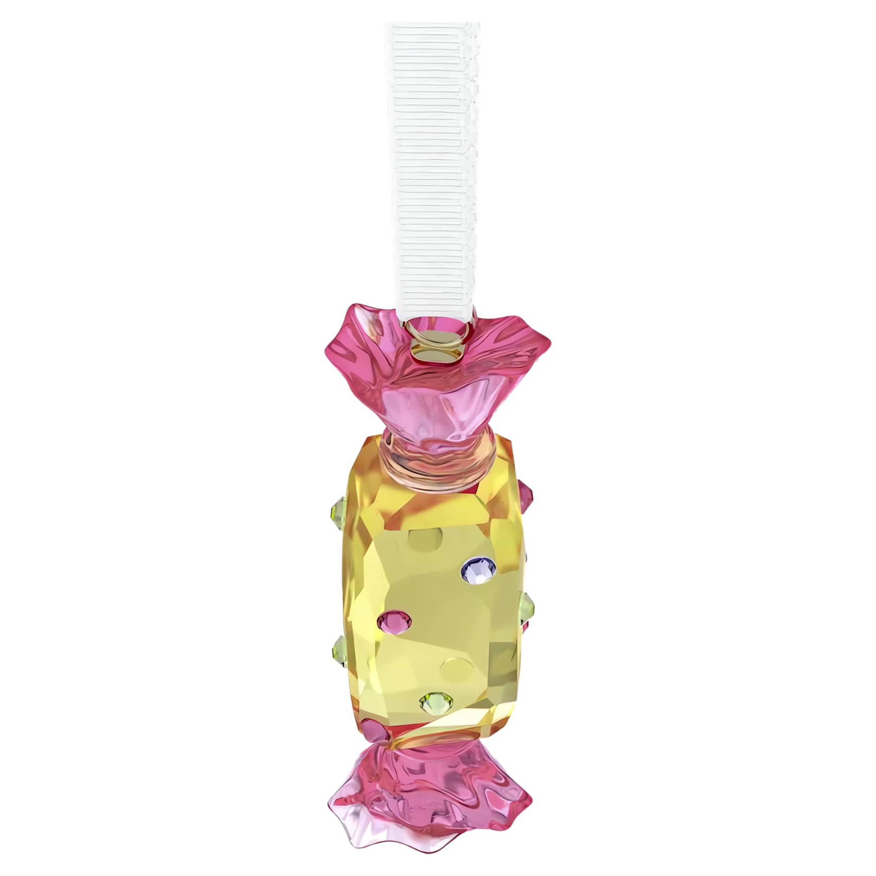 Holiday Cheers Dulcis Candy Ornament, Yellow