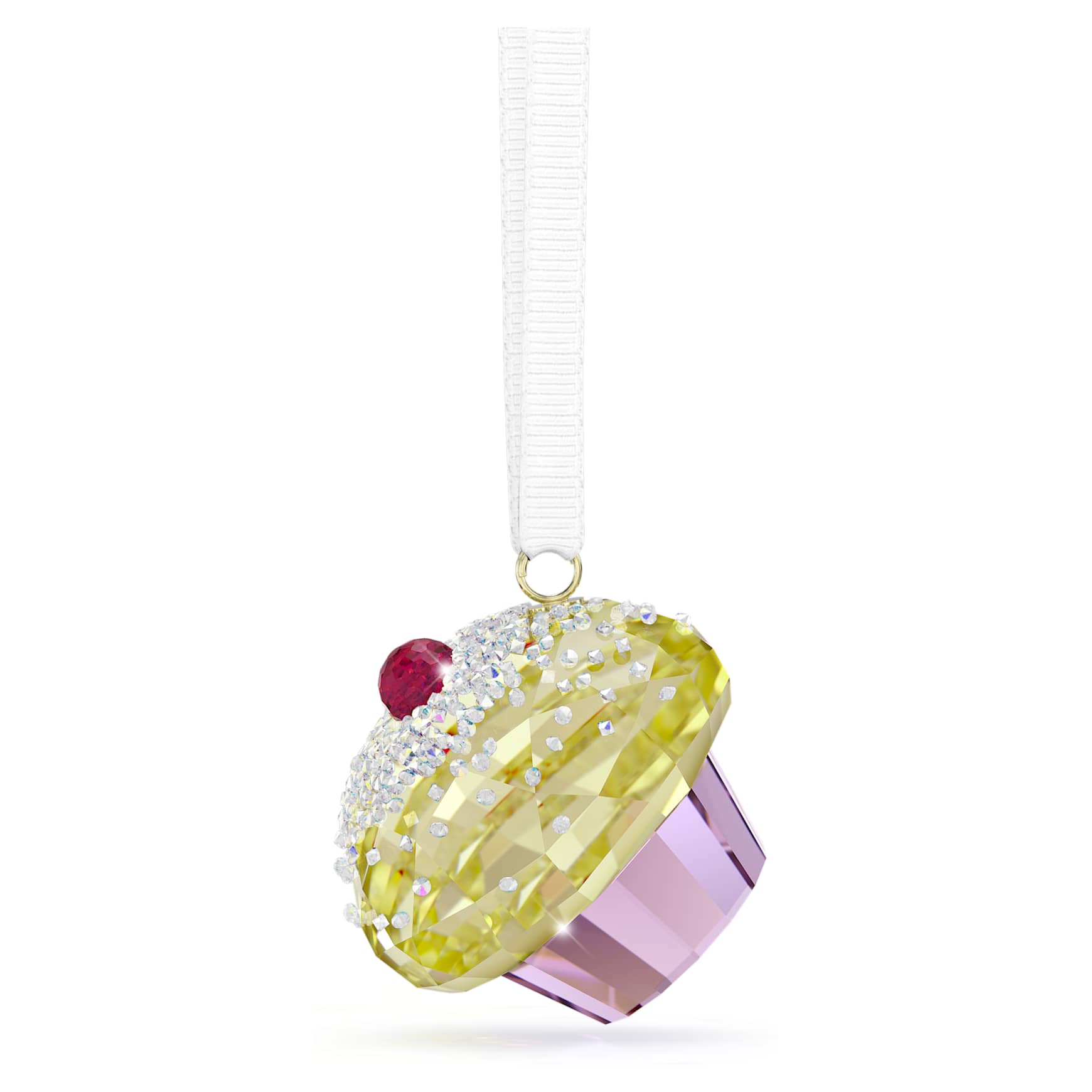 Holiday Cheers Dulcis Cupcake Ornament, Multicolored