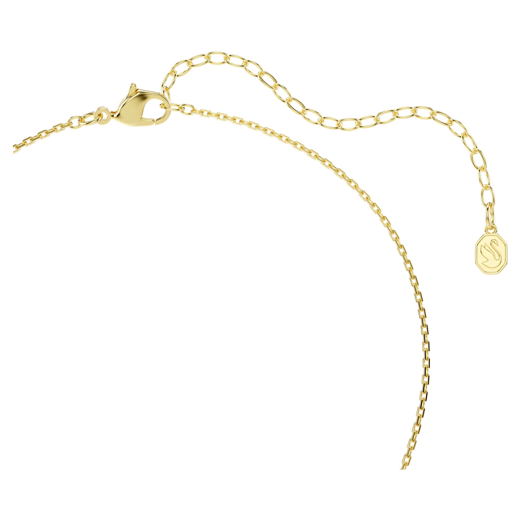 Minions Kevin pendant, Pavé, Multicoloured, Gold-tone plated