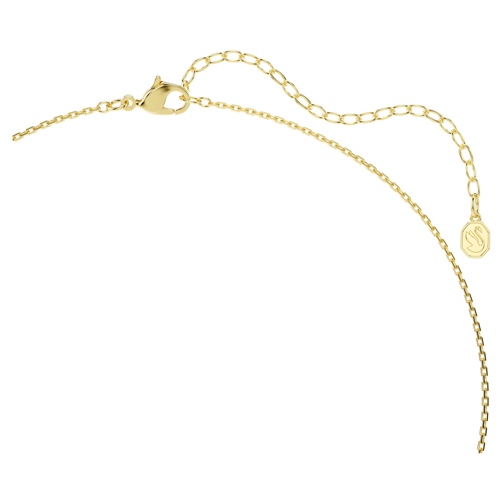 Minions King Bob pendant, Pavé, Multicoloured, Gold-tone plated