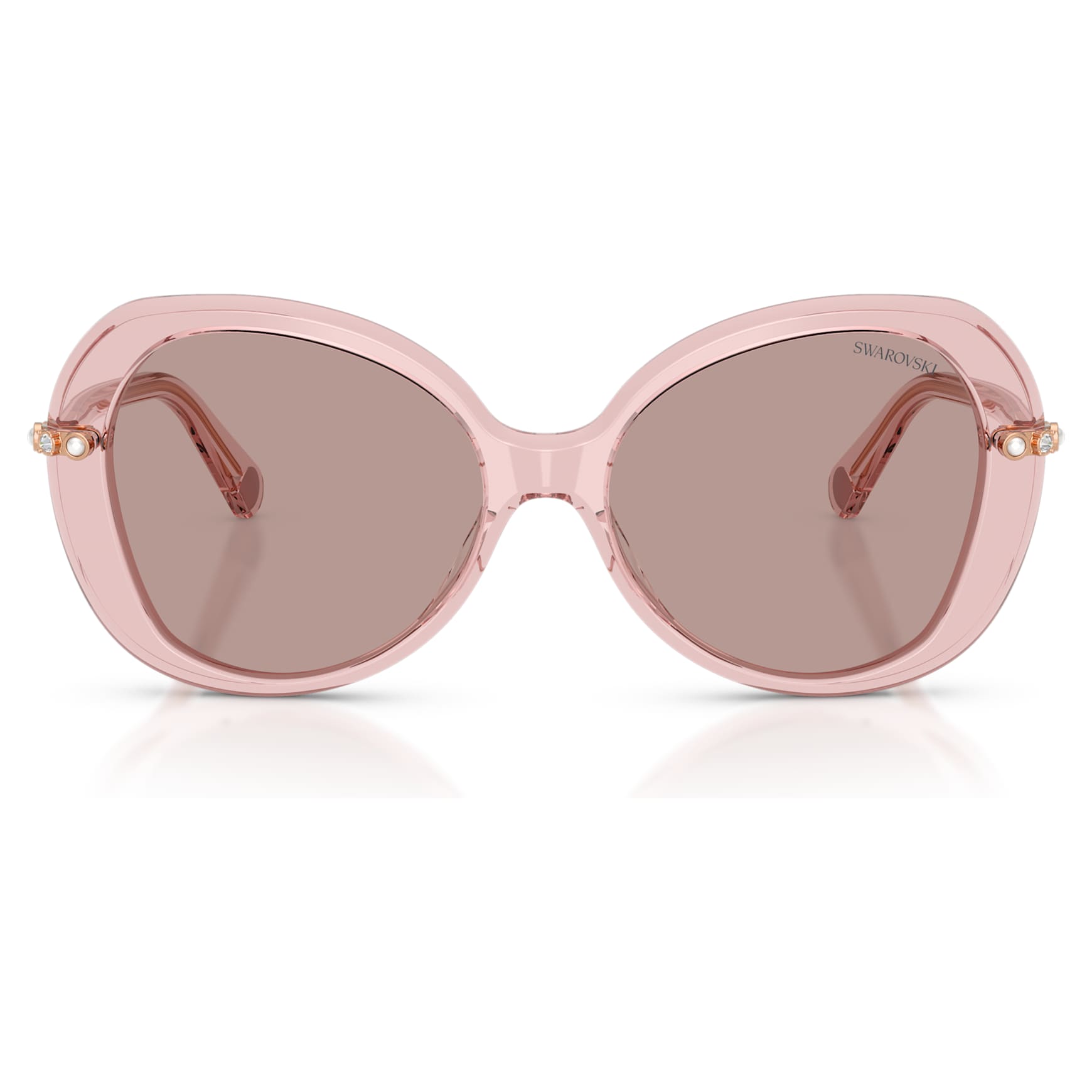 Sunglasses, Butterfly shape, SK6059, Pink by SWAROVSKI