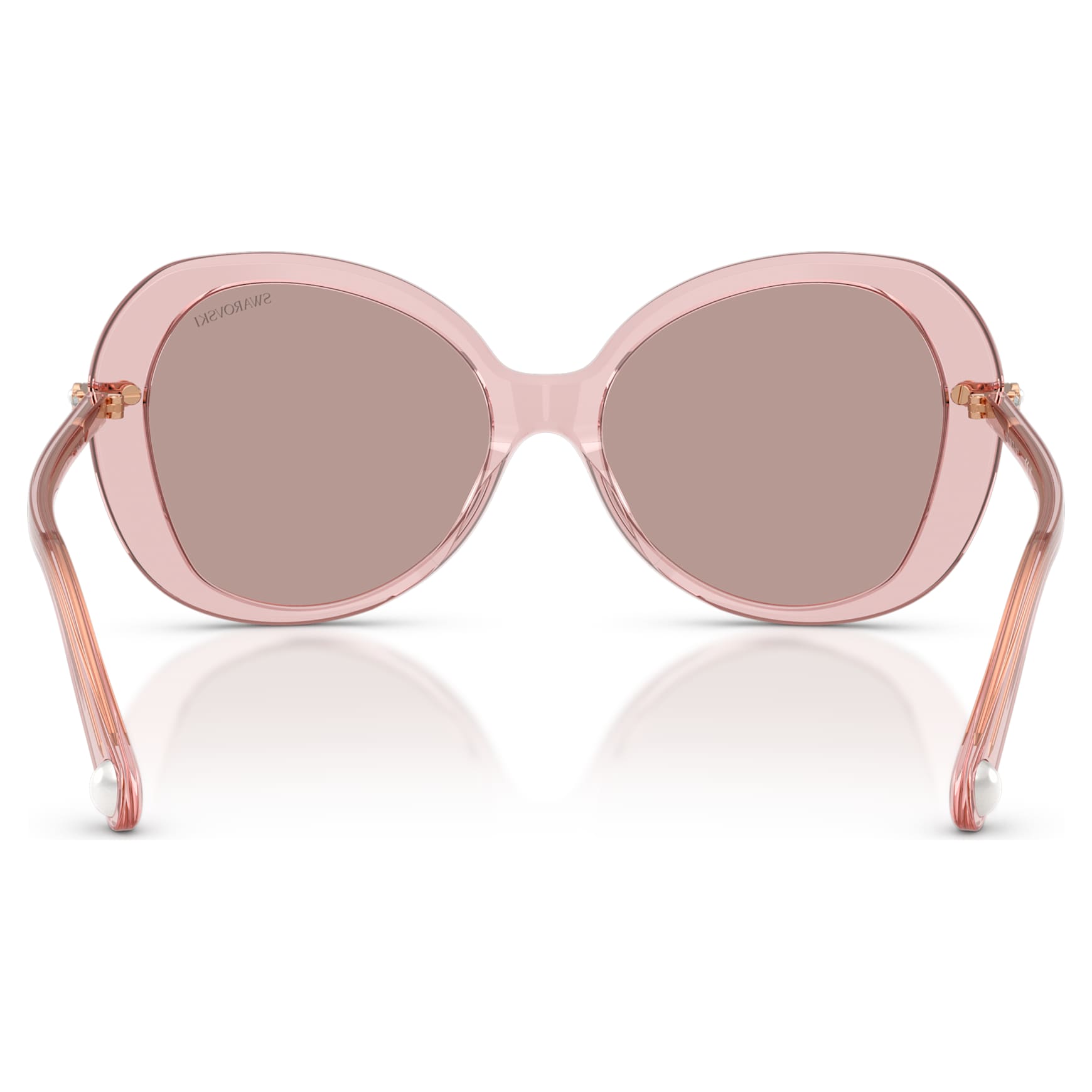 Sunglasses, Butterfly shape, SK6059, Pink by SWAROVSKI