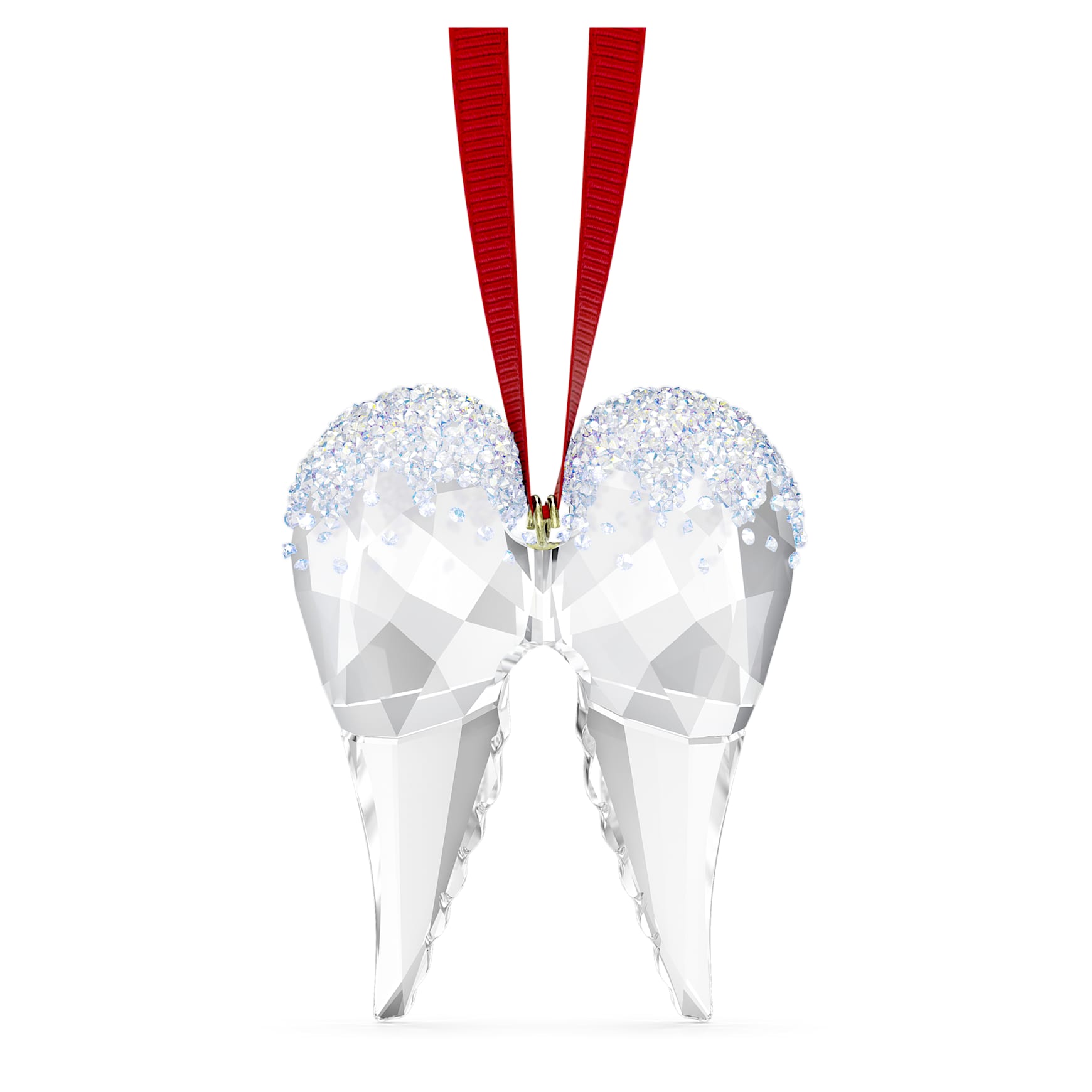Exclusive Angel Wings Ornament, White