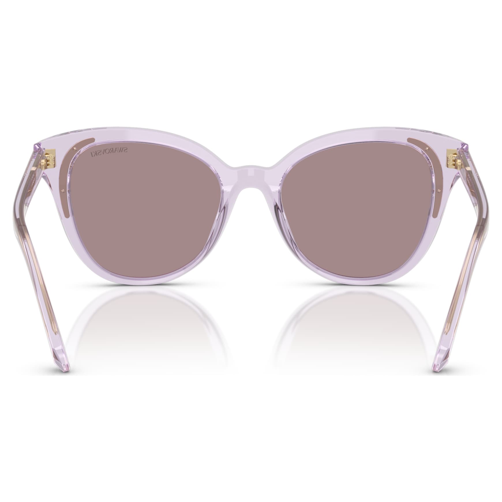 Sunglasses, Butterfly shape, SK6031, Purple by SWAROVSKI