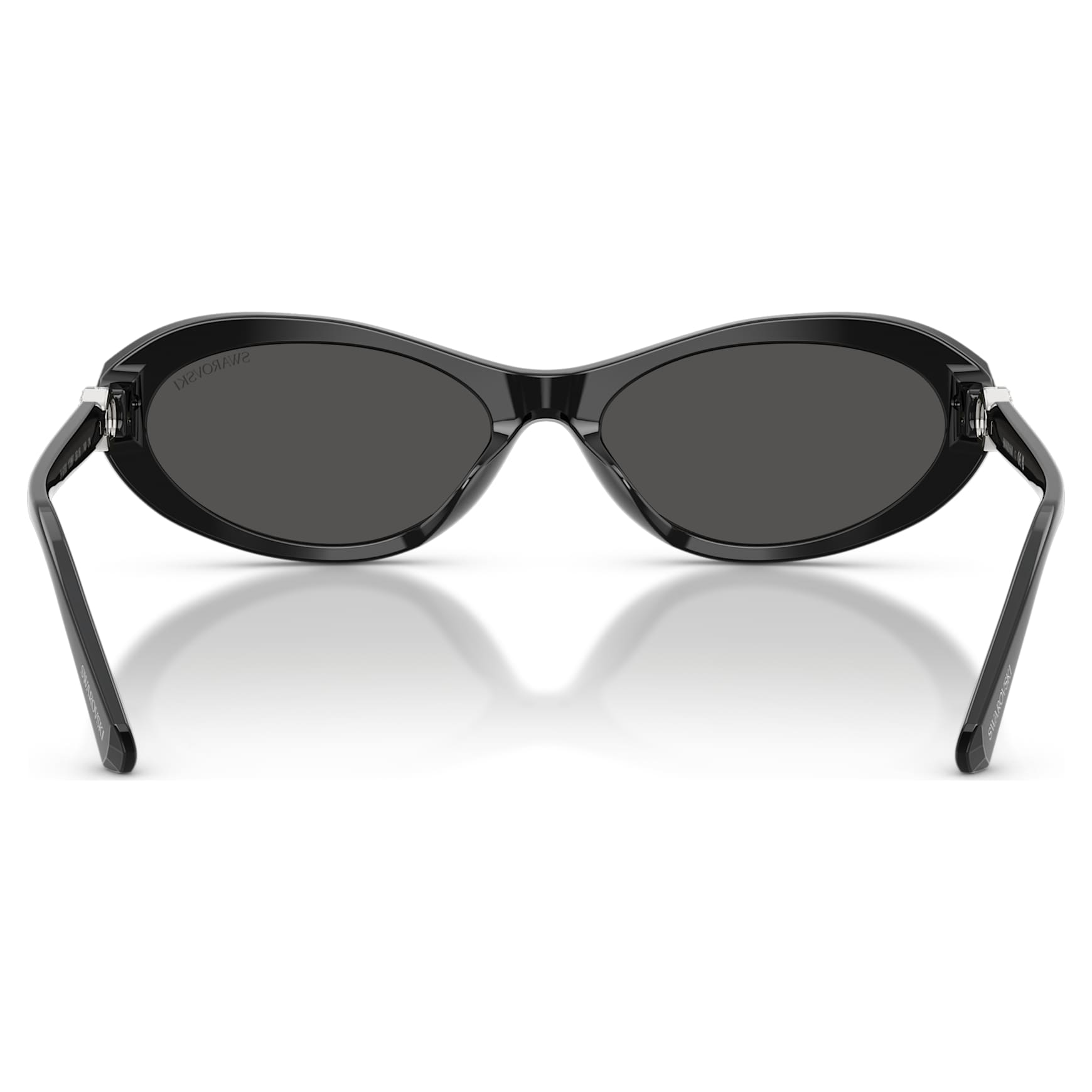 Sunglasses, Oval shape, SK6069, Black
