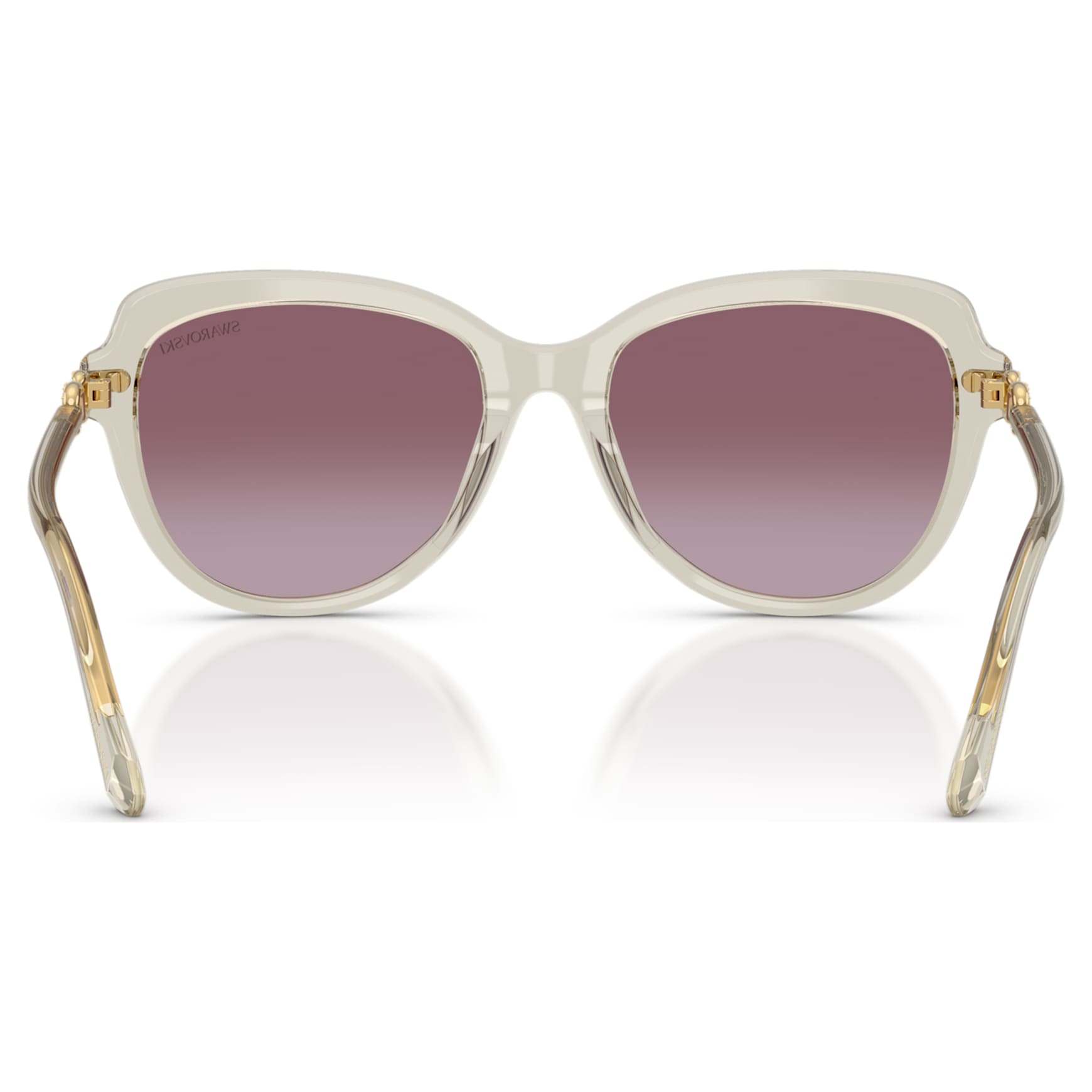 Sunglasses, Butterfly shape, SK6073, Beige