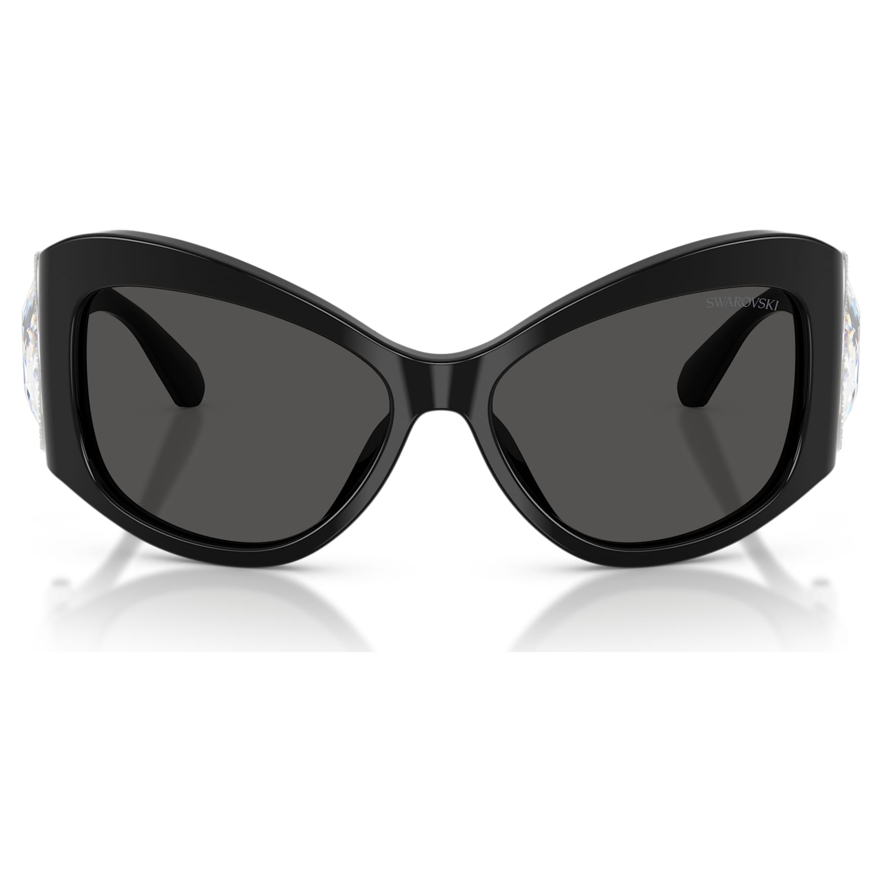 Sunglasses, Butterfly shape, SK6074, Black