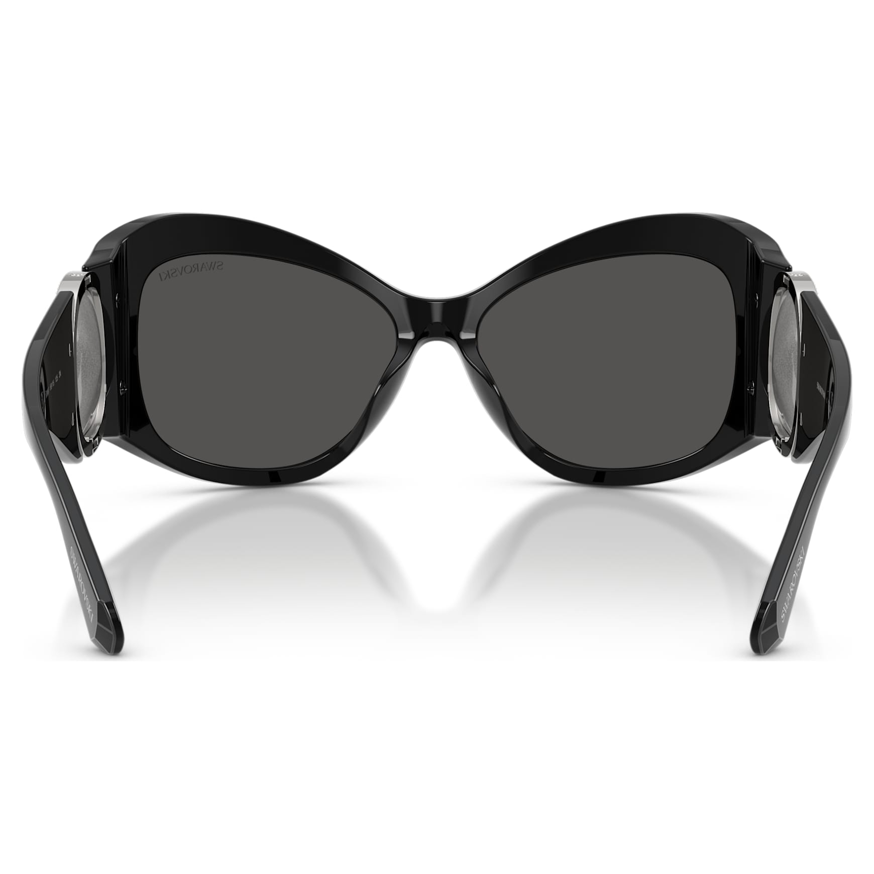 Sunglasses, Butterfly shape, SK6074, Black