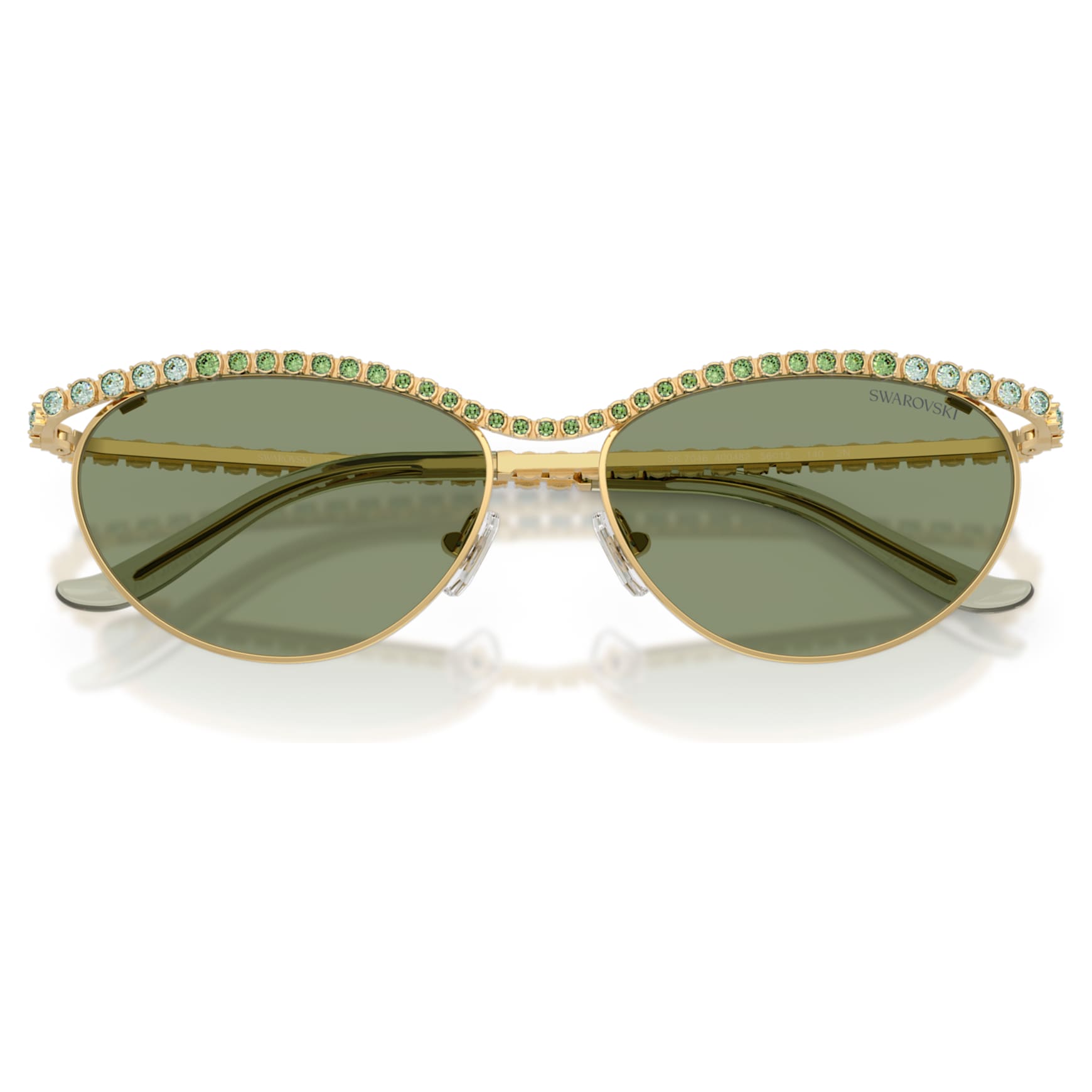 Sunglasses, Cat-eye shape, SK7046, Green