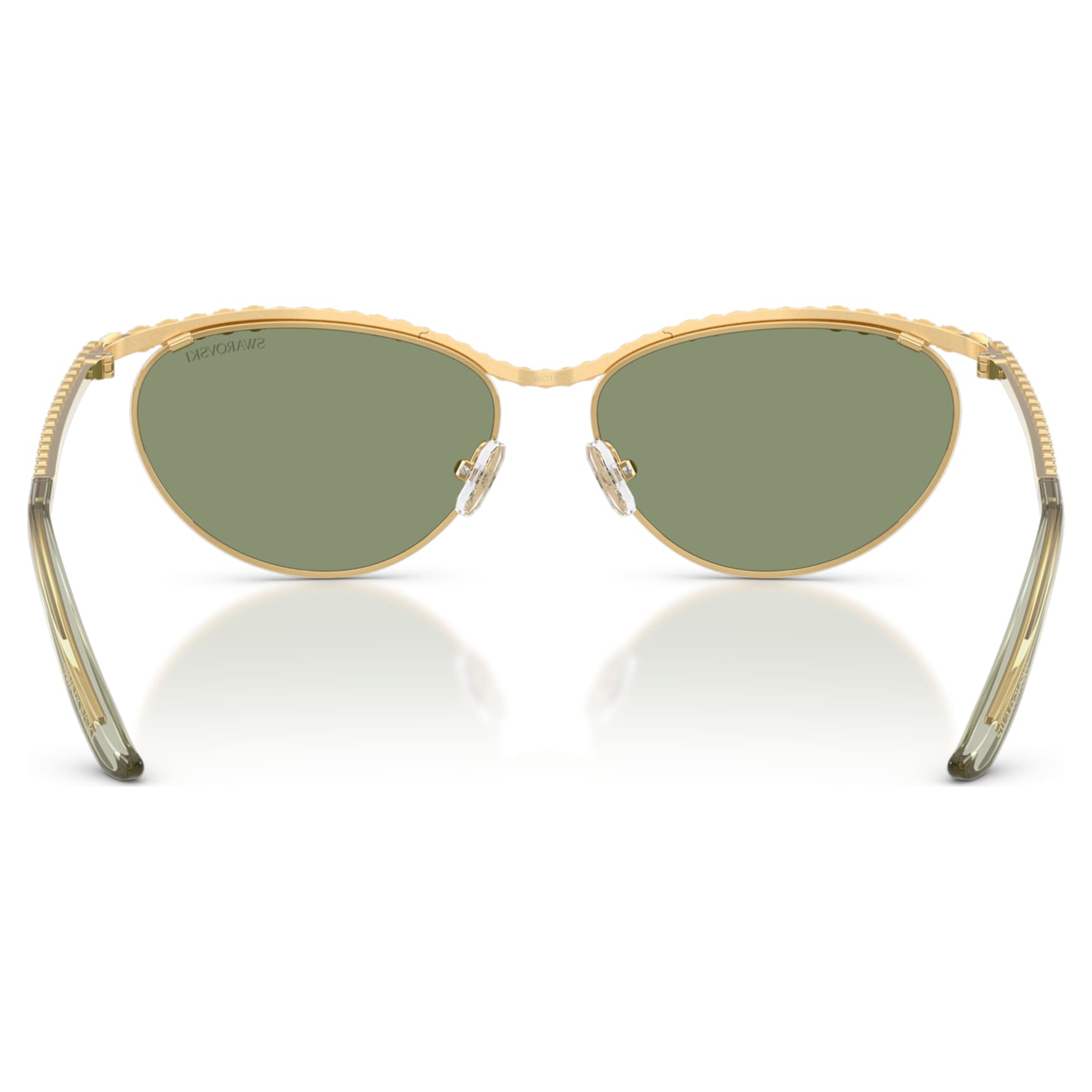 Sunglasses, Cat-eye shape, SK7046, Green