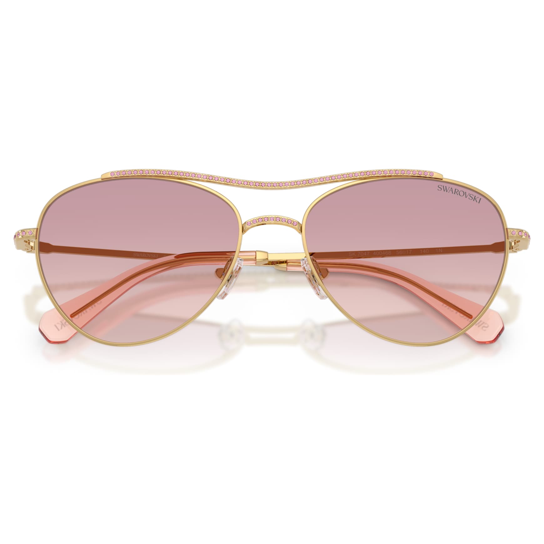 Sunglasses, Pilot shape, SK7047, Pink