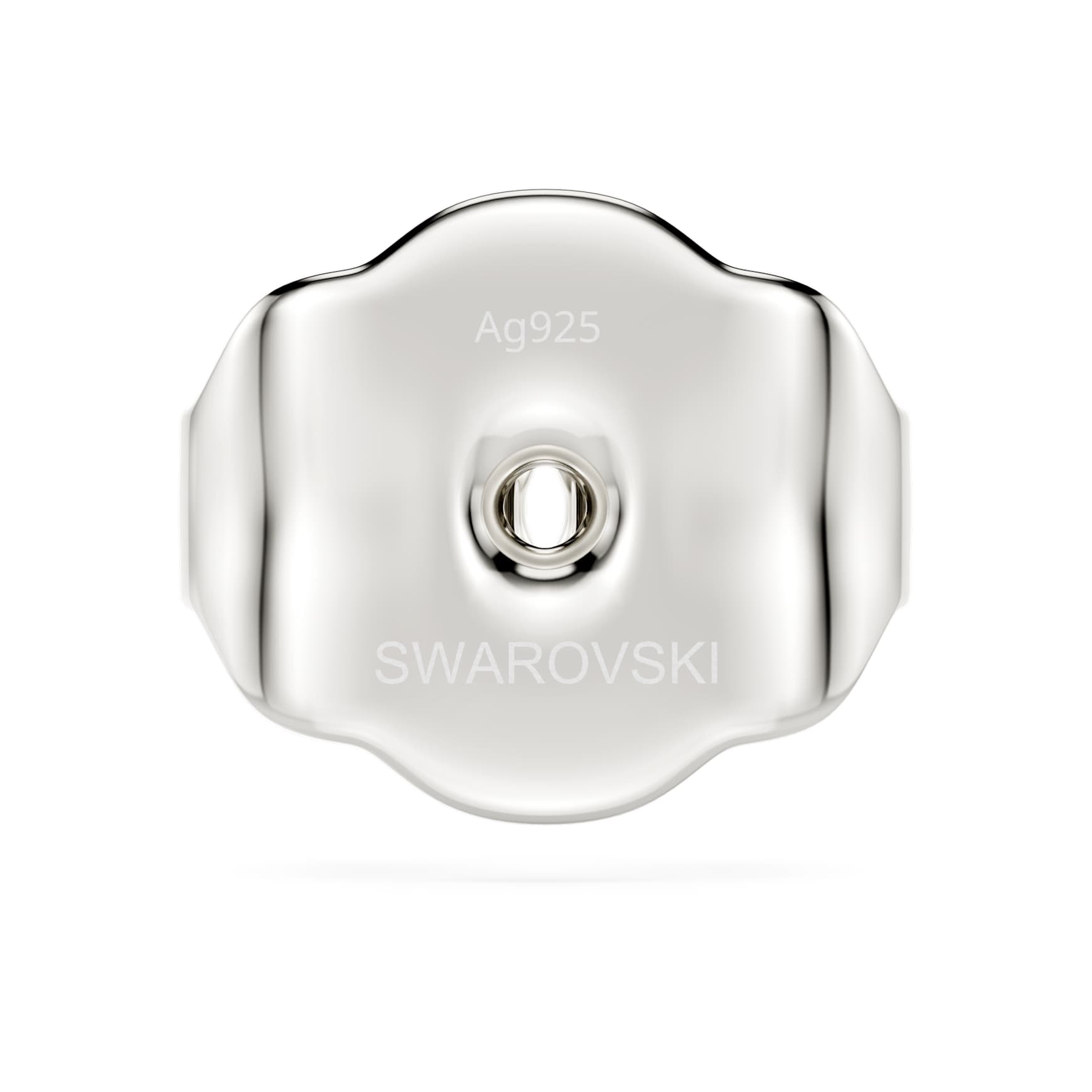 Swarovski Classica earring backs, set (10), Sterling silver