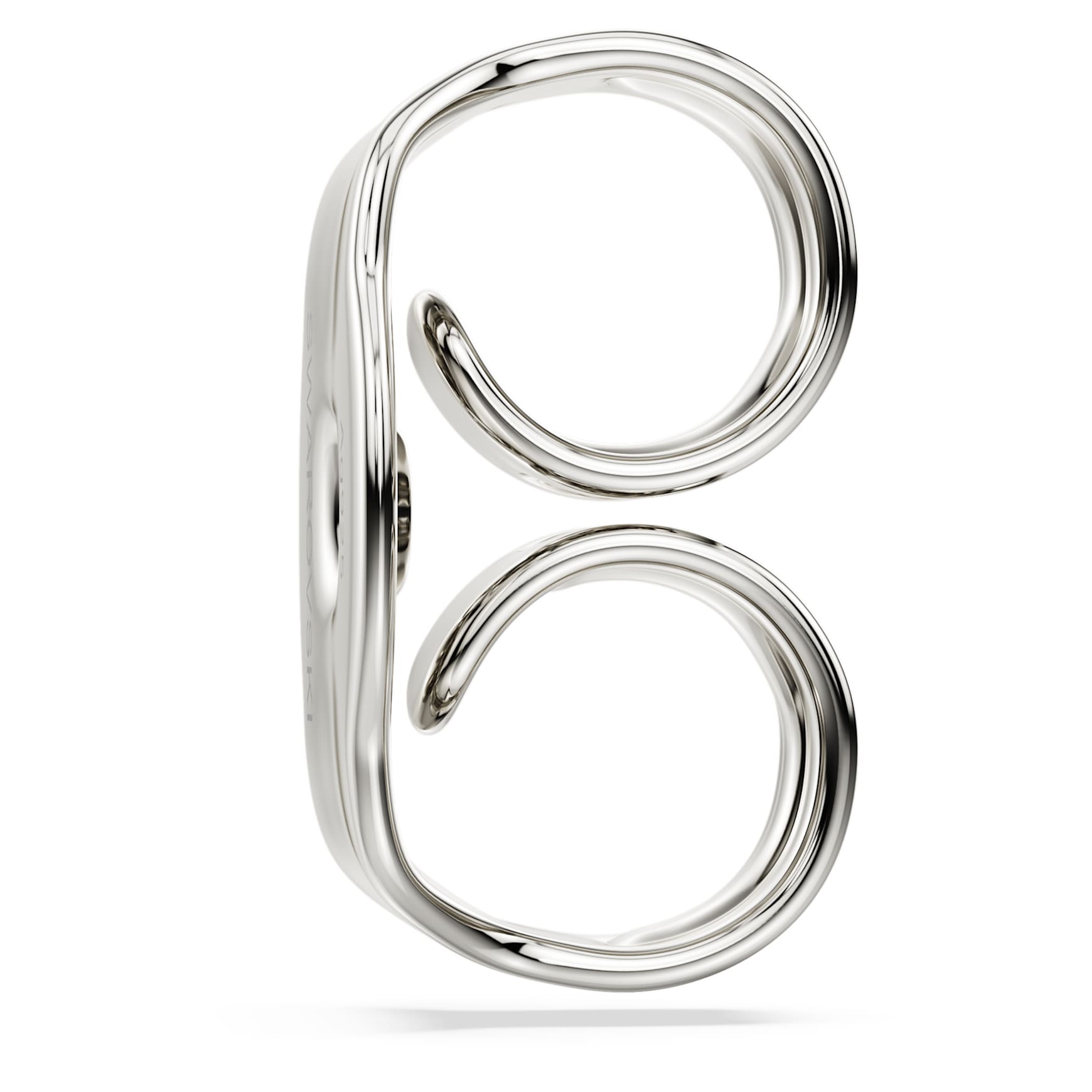 Swarovski Classica earring backs, set (10), Sterling silver