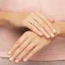 Rare ring, White, Rhodium plated - Swarovski, 1121065