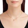 Towards 네크리스, 말발굽, 화이트, 로즈골드 톤 플래팅 - Swarovski, 5094964