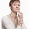 Vittore ring, Marquise cut, White, Rose gold-tone plated - Swarovski, 5366573