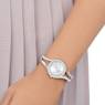 Eternal นาฬิกา, Swiss Made, สายนาฬิกาคริสตัล, โทนสีเงิน, สเตนเลสสตีล - Swarovski, 5377545