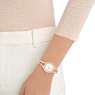 Eternal watch, Swiss Made, Crystal bracelet, Rose gold tone, Rose gold-tone finish - Swarovski, 5377576