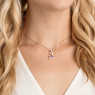 Pendente Dazzling Swan, Cigno, Rosa, Placcato color oro rosa - Swarovski, 5473024