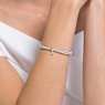 Lifelong Heart bangle, Heart, White, Mixed metal finish - Swarovski, 5516544