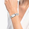 Orologio Cocktail, Fabbricato in Svizzera, Pavé, Bracciale di metallo, Tono argentato, Acciaio inossidabile - Swarovski, 5519330