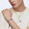 Swarovski Infinity necklace, Infinity, White, Rhodium plated - Swarovski, 5520576